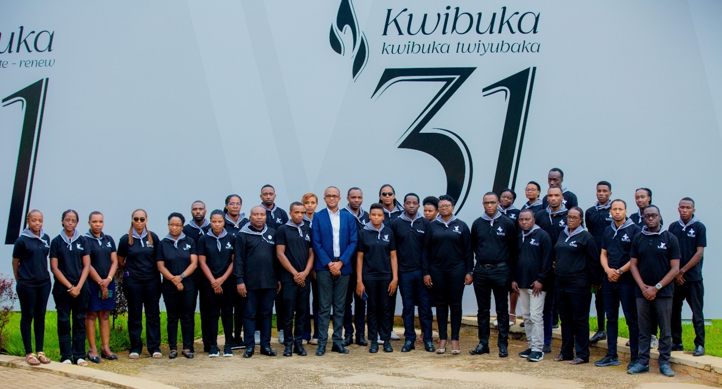 B-KELANA International Visits Ntarama Genocide Memorial – Honoring the Victims, Embracing Unity, and Renewing Commitment to Peace