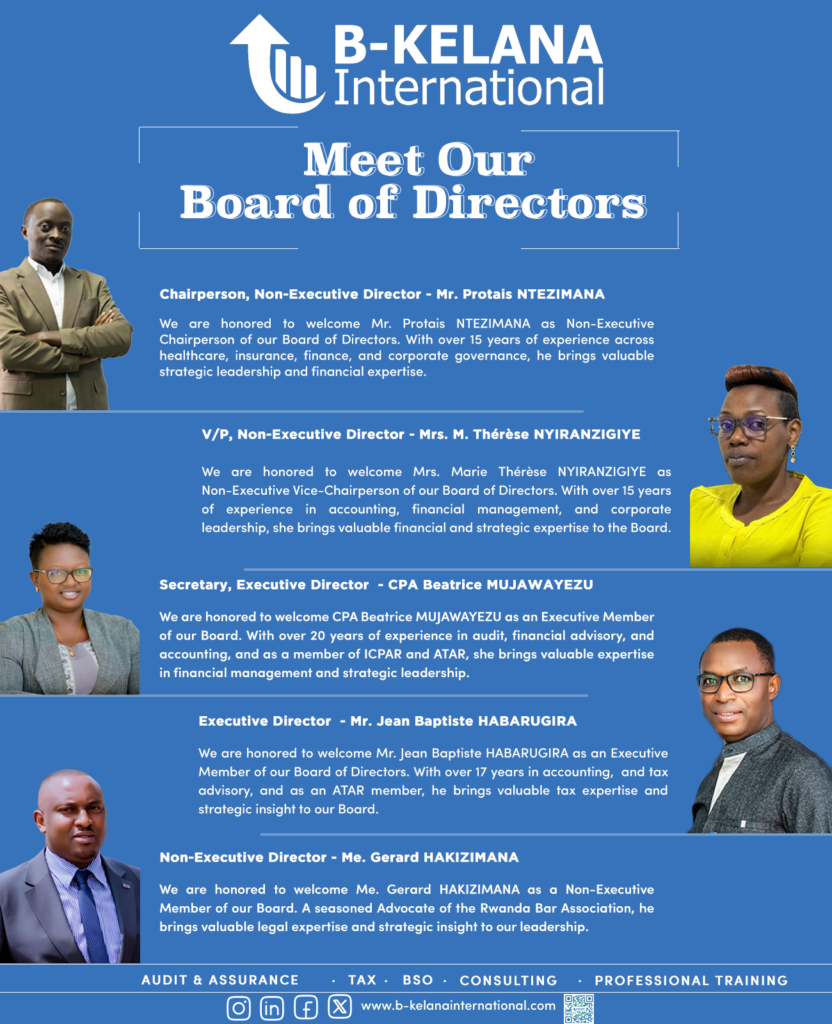 Meet the Board of Directors of B-KELANA International 
