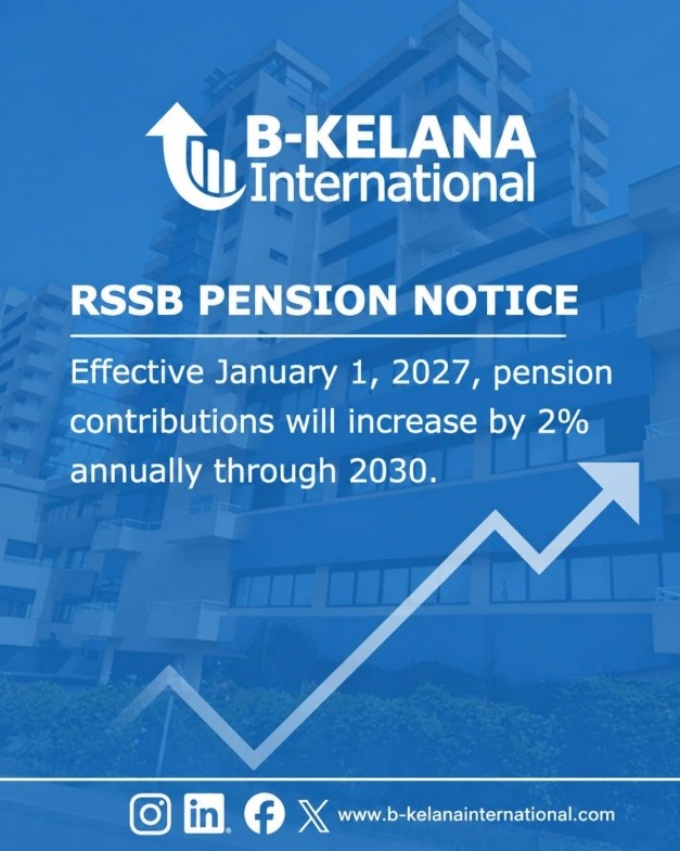 PRESIDENTIAL ORDER N° 0 86/01 OF 1 2/12/2024 DETERMINING THE CONTRIBUTION RATE TO MANDATORY PENSION SCHEME